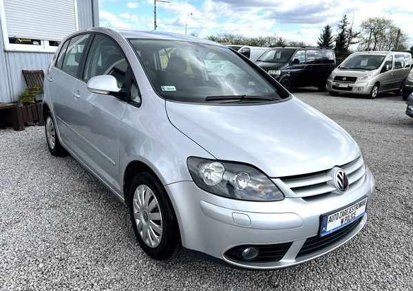 Volkswagen Golf Plus cena 15800 przebieg: 314000, rok produkcji 2007 z Jawor małe 56